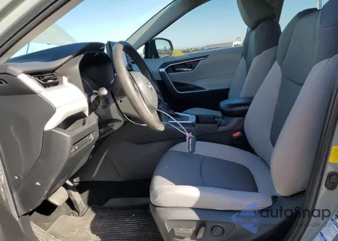 2022 Toyota Rav4 Xle из США, поврежденный, VIN 2T3P1RFV2NW280283